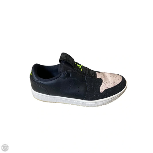Shoes Designer By Jordan In Black & Pink, Size: 9.5