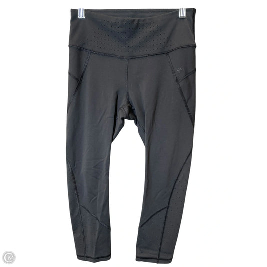 Athletic Capris By Athleta In Black, Size: S