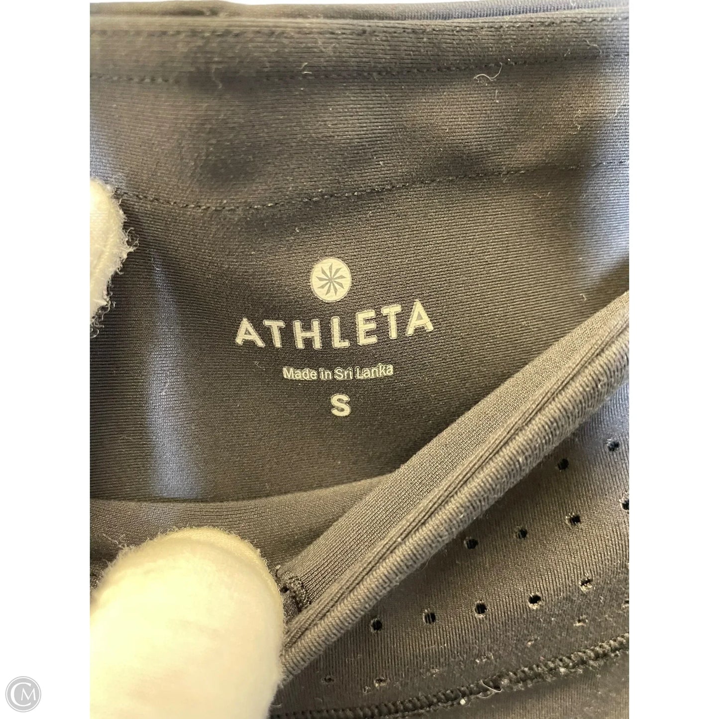 Athletic Capris By Athleta In Black, Size: S