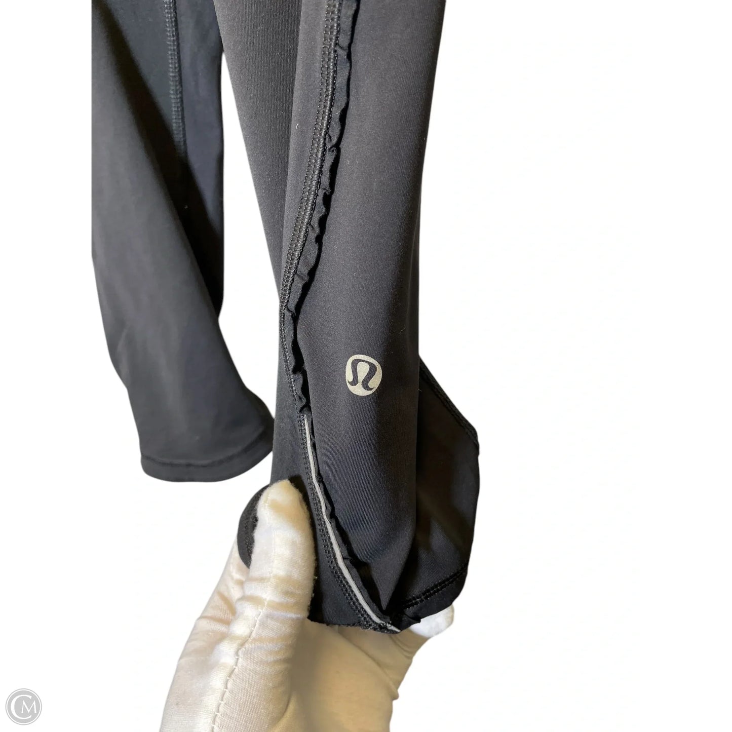 Athletic Capris By Lululemon In Black, Size: Xs