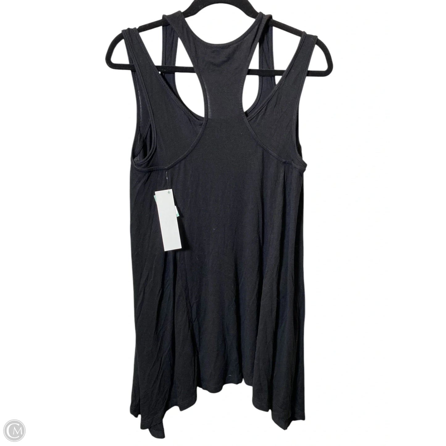 Top Sleeveless By Cmc In Black, Size: L