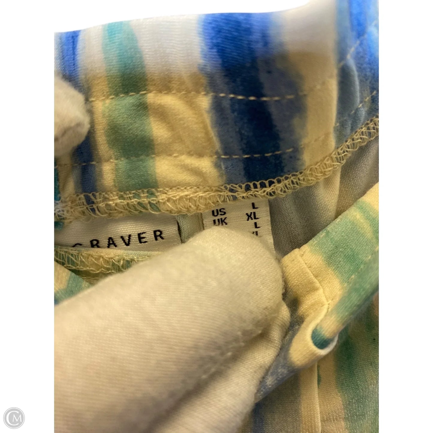 Pants Wide Leg By Susan Graver In Multi-colored, Size: L