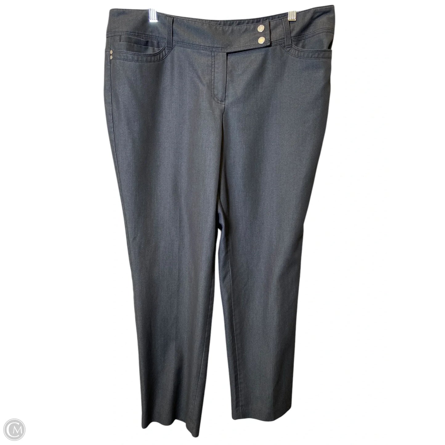 Pants Dress By Zac And Rachel In Grey, Size: 16