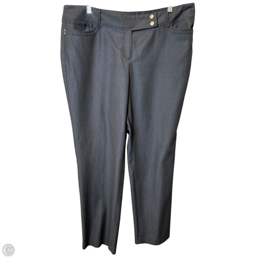 Pants Dress By Zac And Rachel In Grey, Size: 16