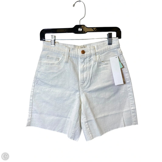 Shorts By Universal Thread In White Denim, Size: 0