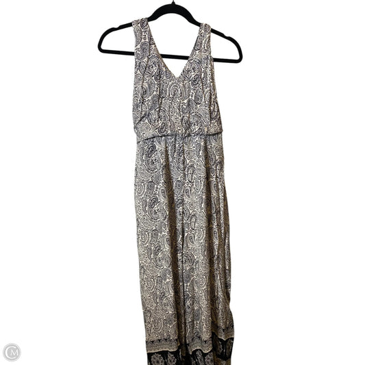 Jumpsuit By Mi Ami In Black & Tan, Size: Xl
