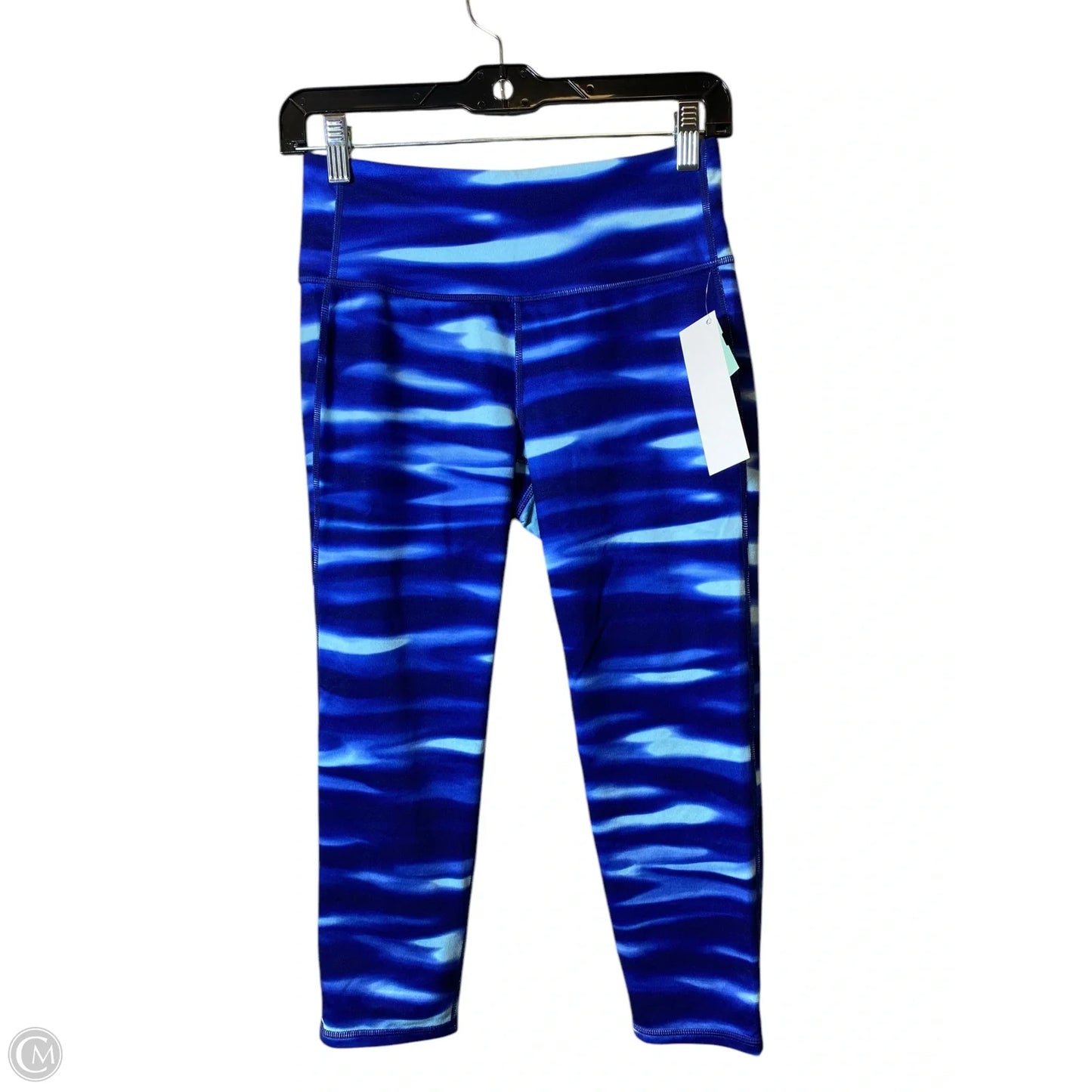 Athletic Capris By Athleta In Blue, Size: S