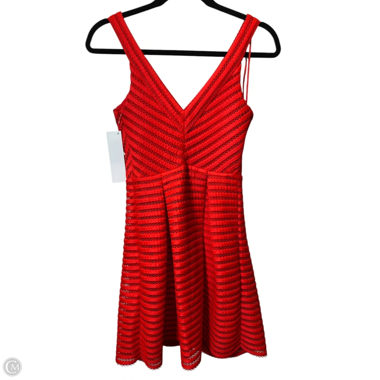 Dress Casual Short By Express In Red, Size: 0