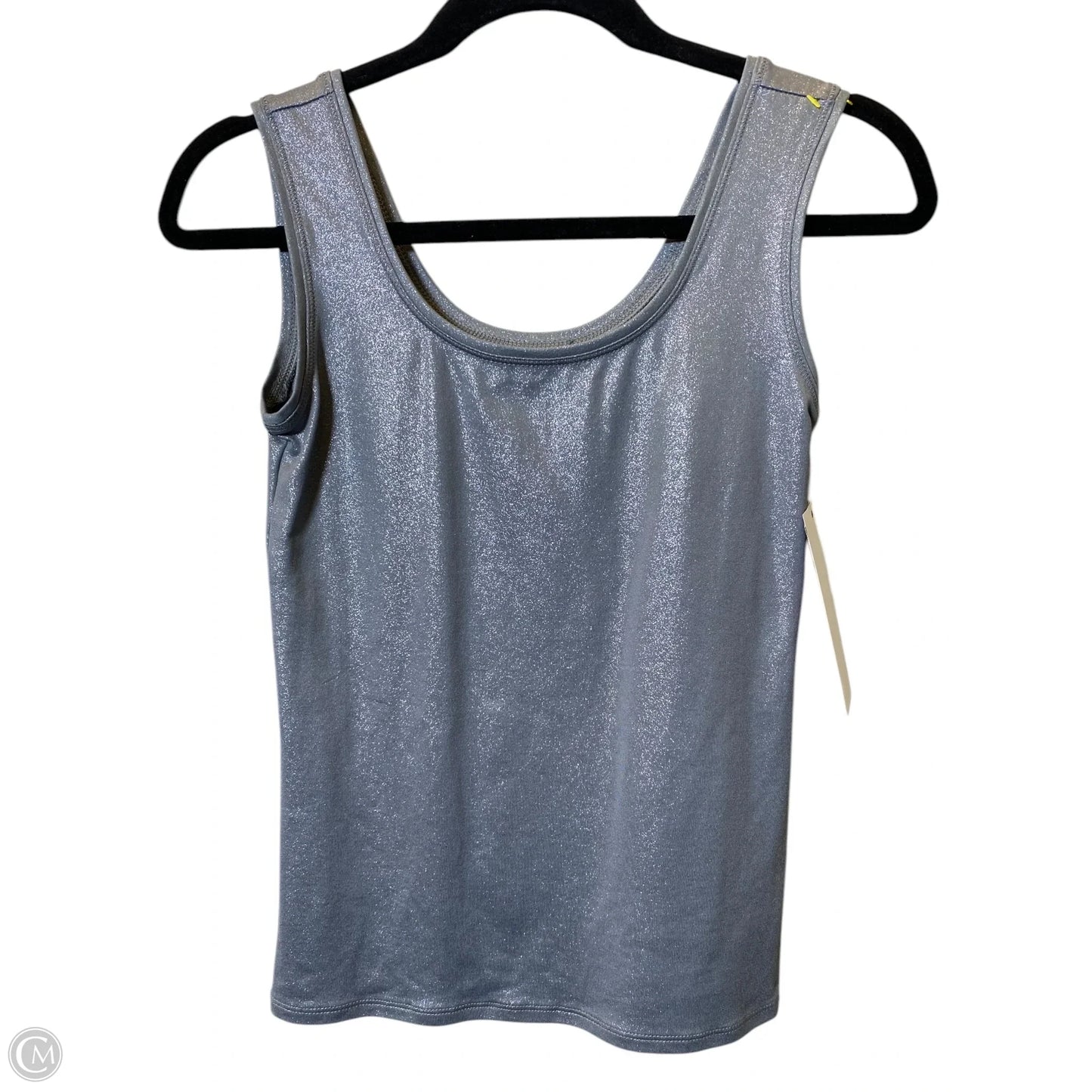 Tank Top By White House Black Market In Silver, Size: Xs