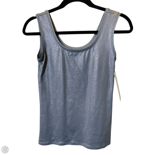 Tank Top By White House Black Market In Silver, Size: Xs