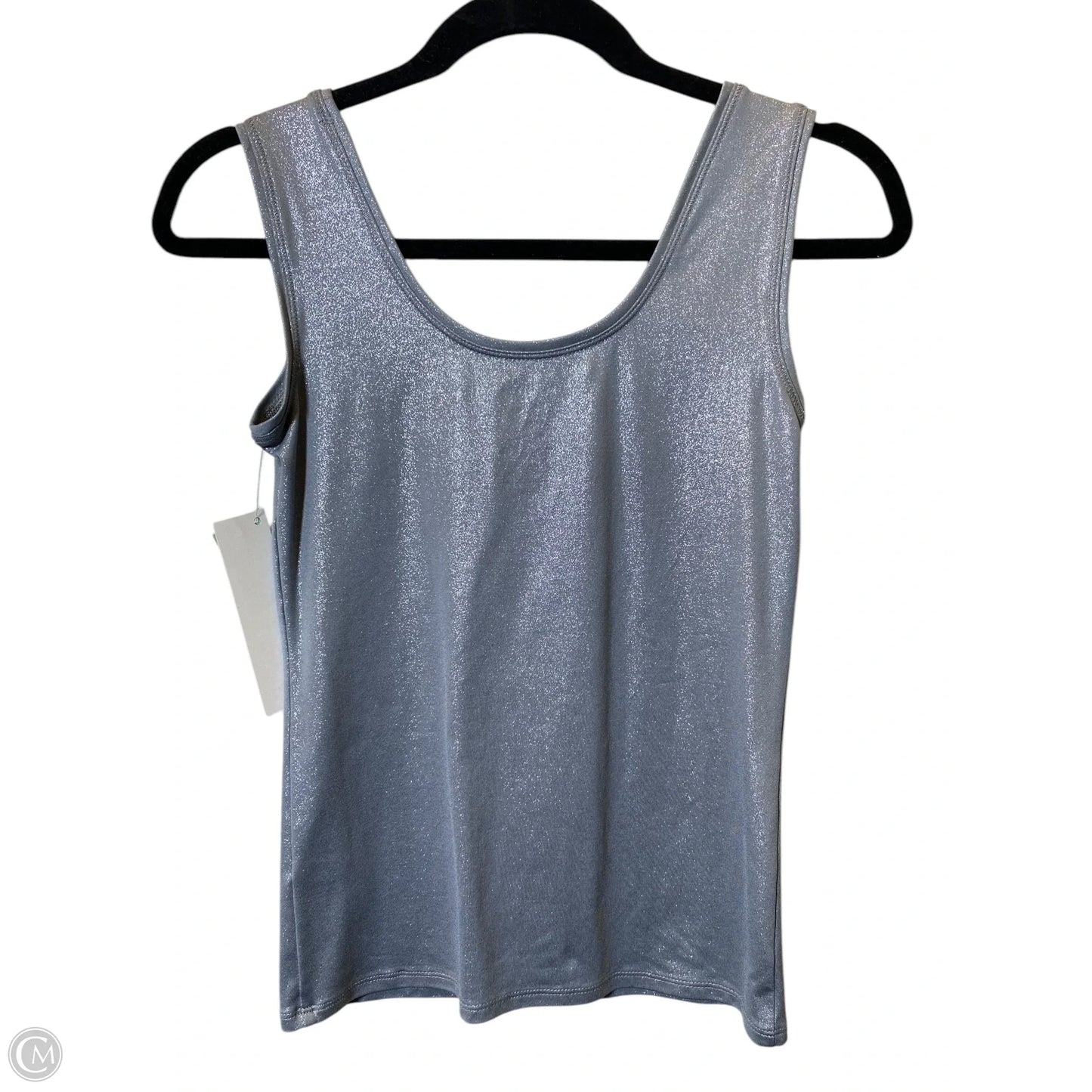 Tank Top By White House Black Market In Silver, Size: Xs
