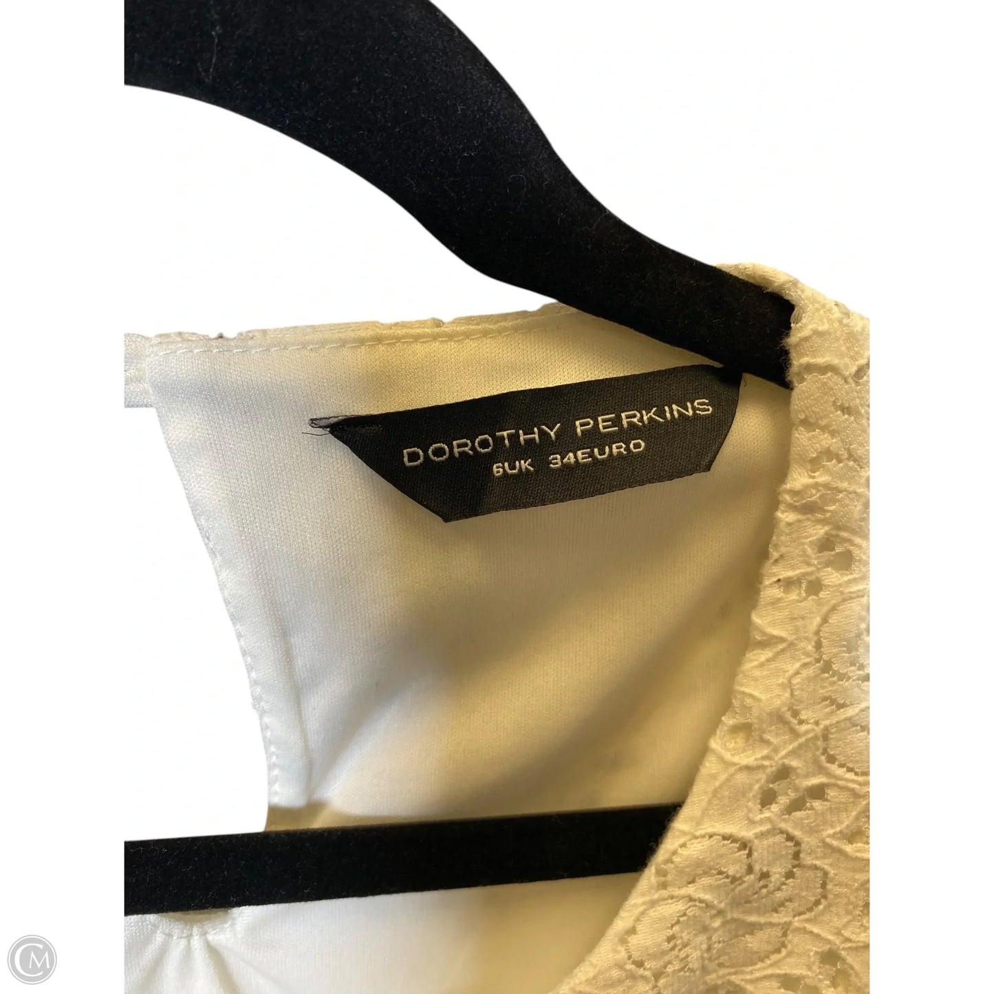 Top Sleeveless By Cmc In White, Size: Xs