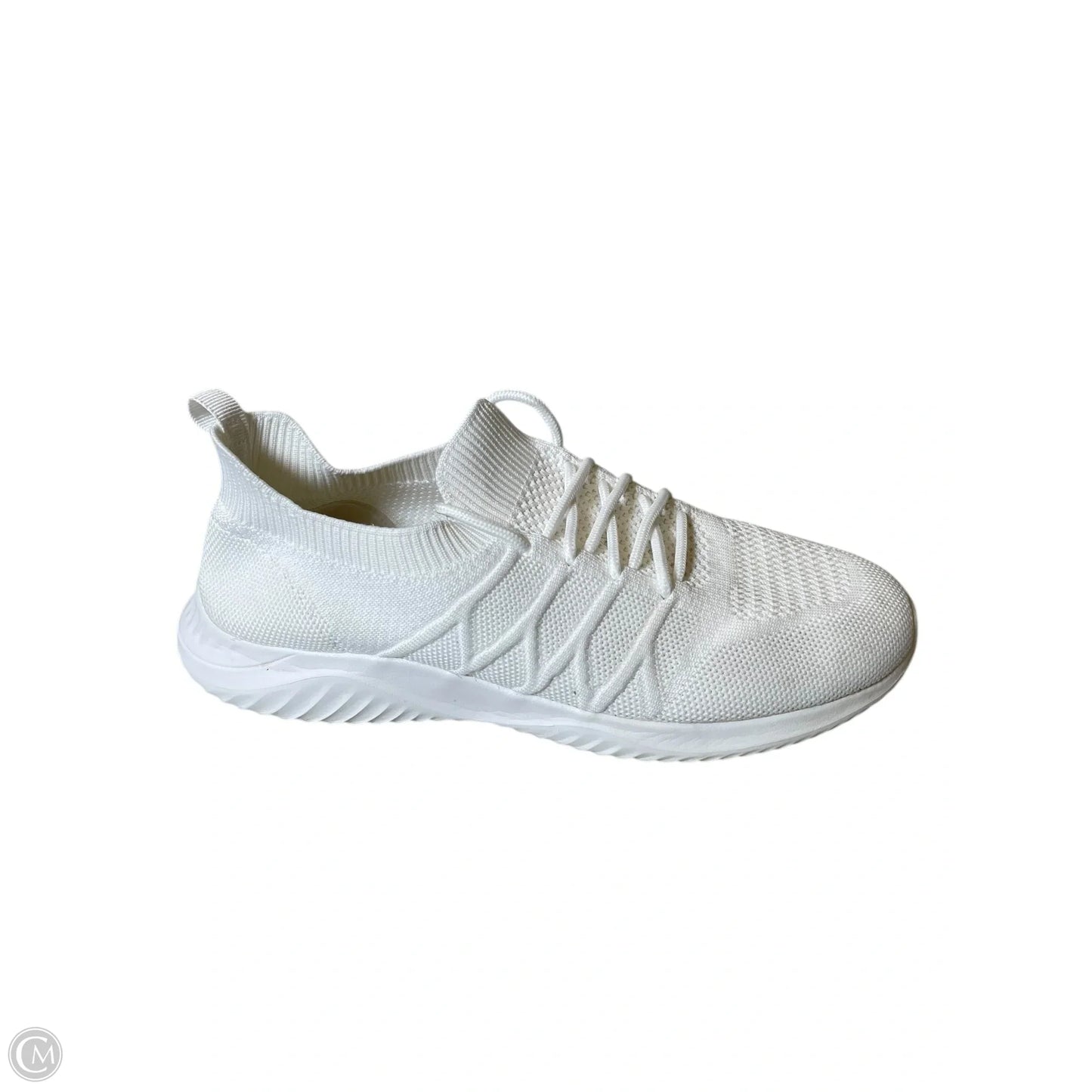 Shoes Athletic By Cmc In White, Size: 10.5