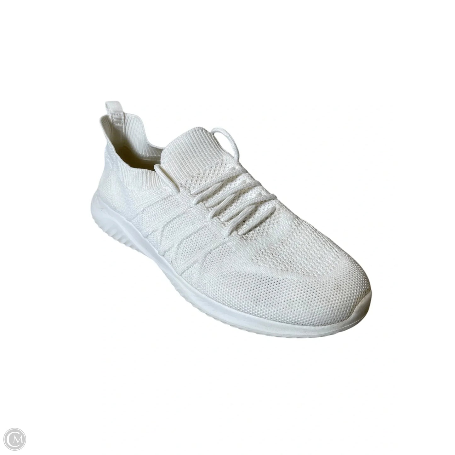 Shoes Athletic By Cmc In White, Size: 10.5