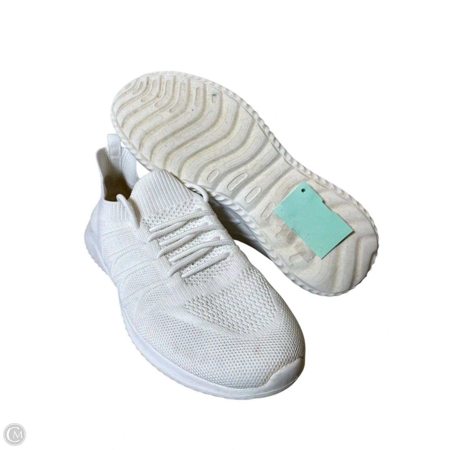 Shoes Athletic By Cmc In White, Size: 10.5