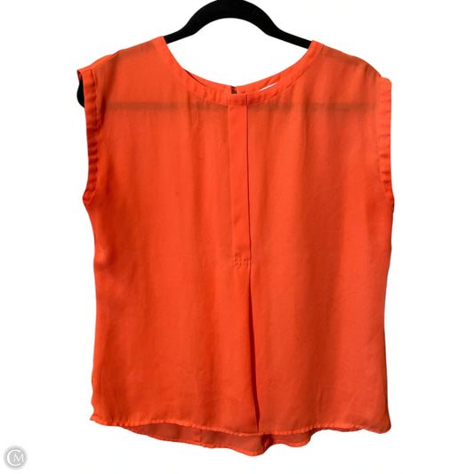 Top Sleeveless By Violet And Claire In Orange, Size: S