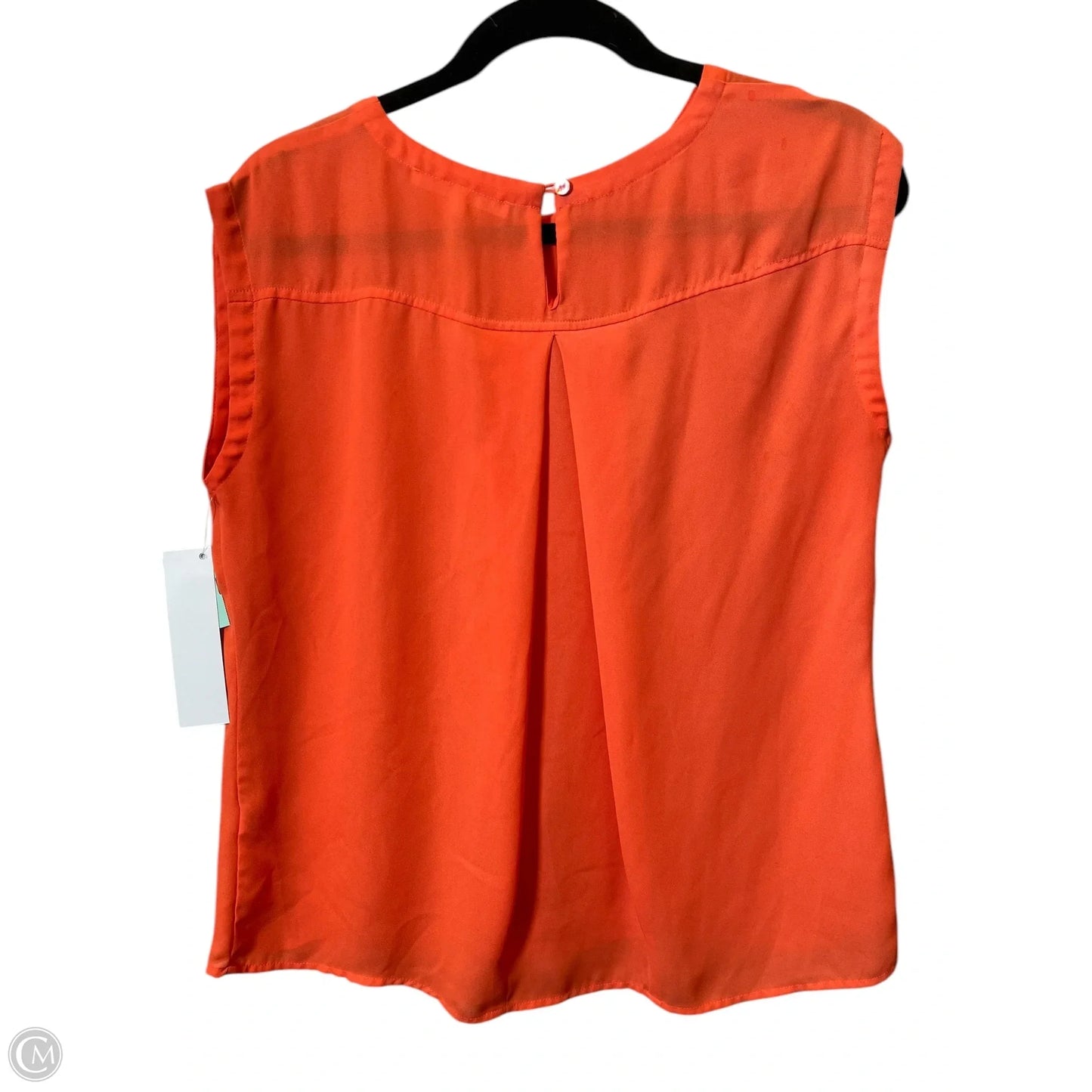 Top Sleeveless By Violet And Claire In Orange, Size: S