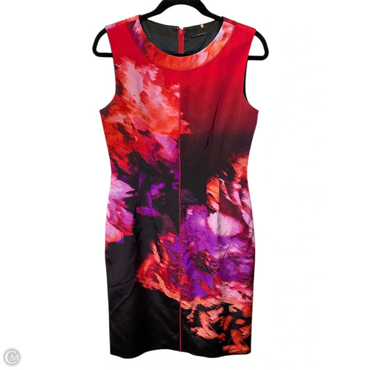 Dress Work By Elie Tahari In Multi-colored, Size: 6