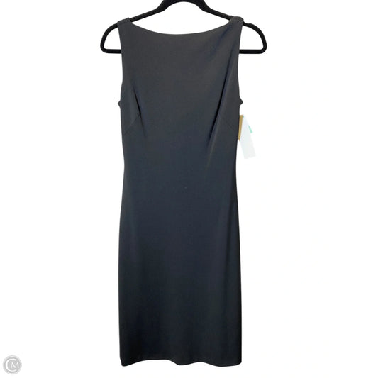 Dress Casual Midi By Cmc In Black, Size: 10