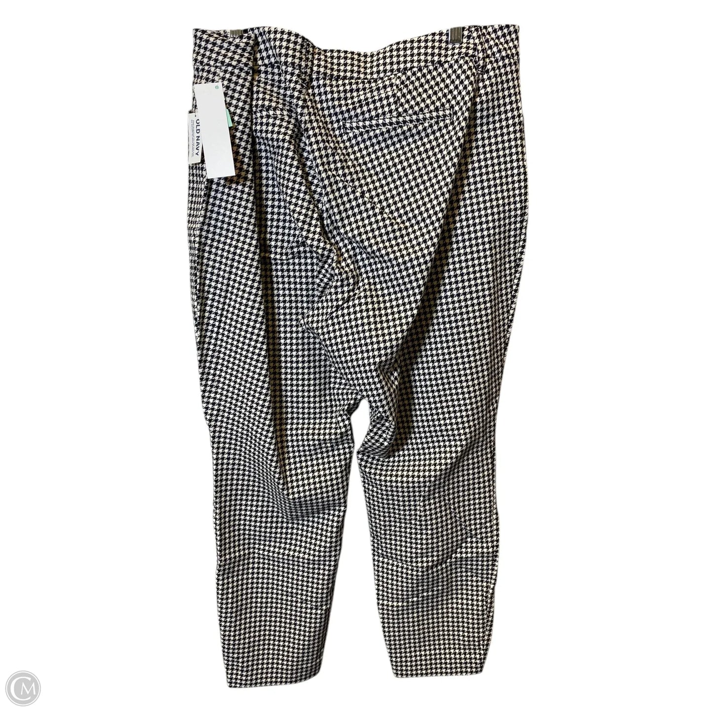 Pants Other By Old Navy In Black & White, Size: 2x