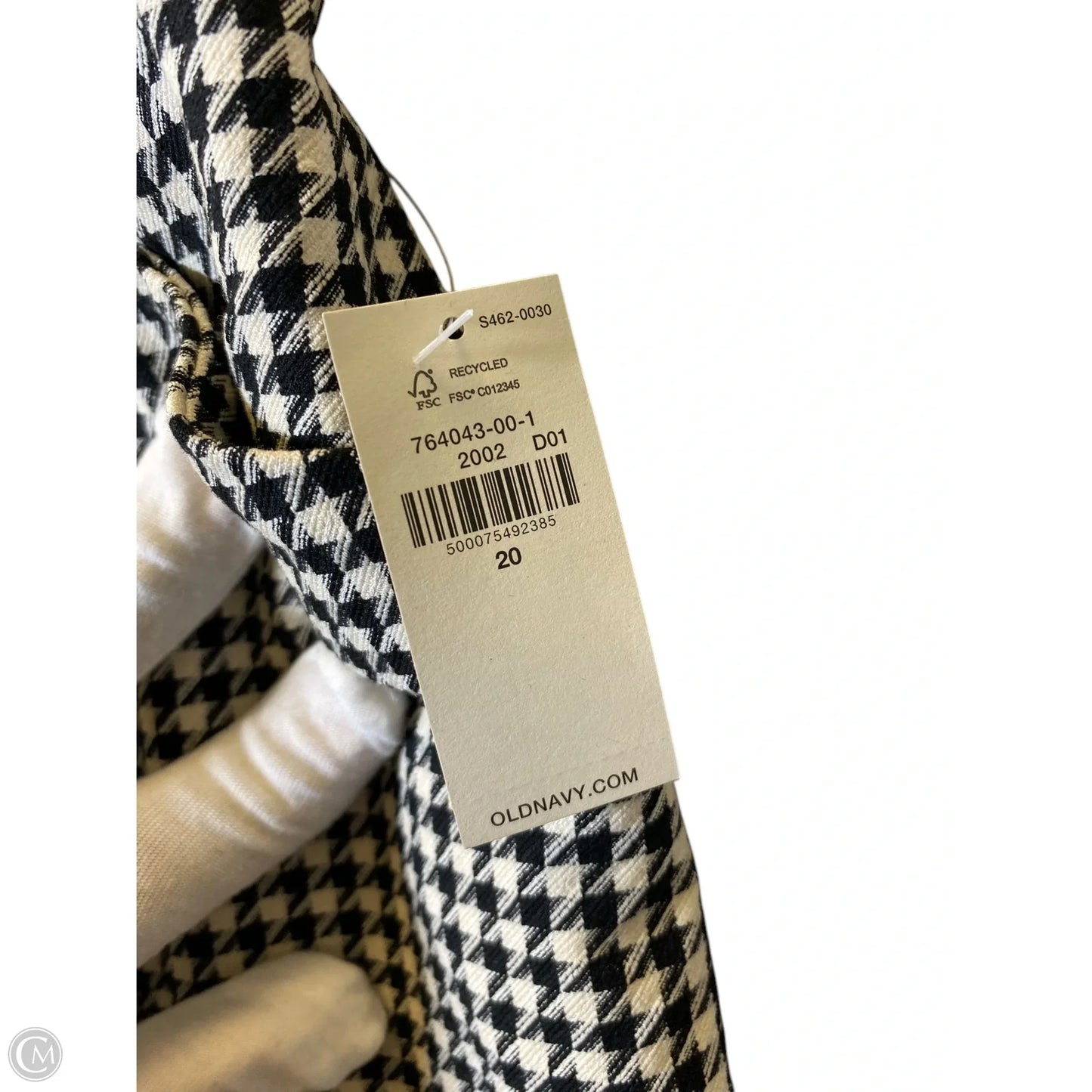 Pants Other By Old Navy In Black & White, Size: 2x
