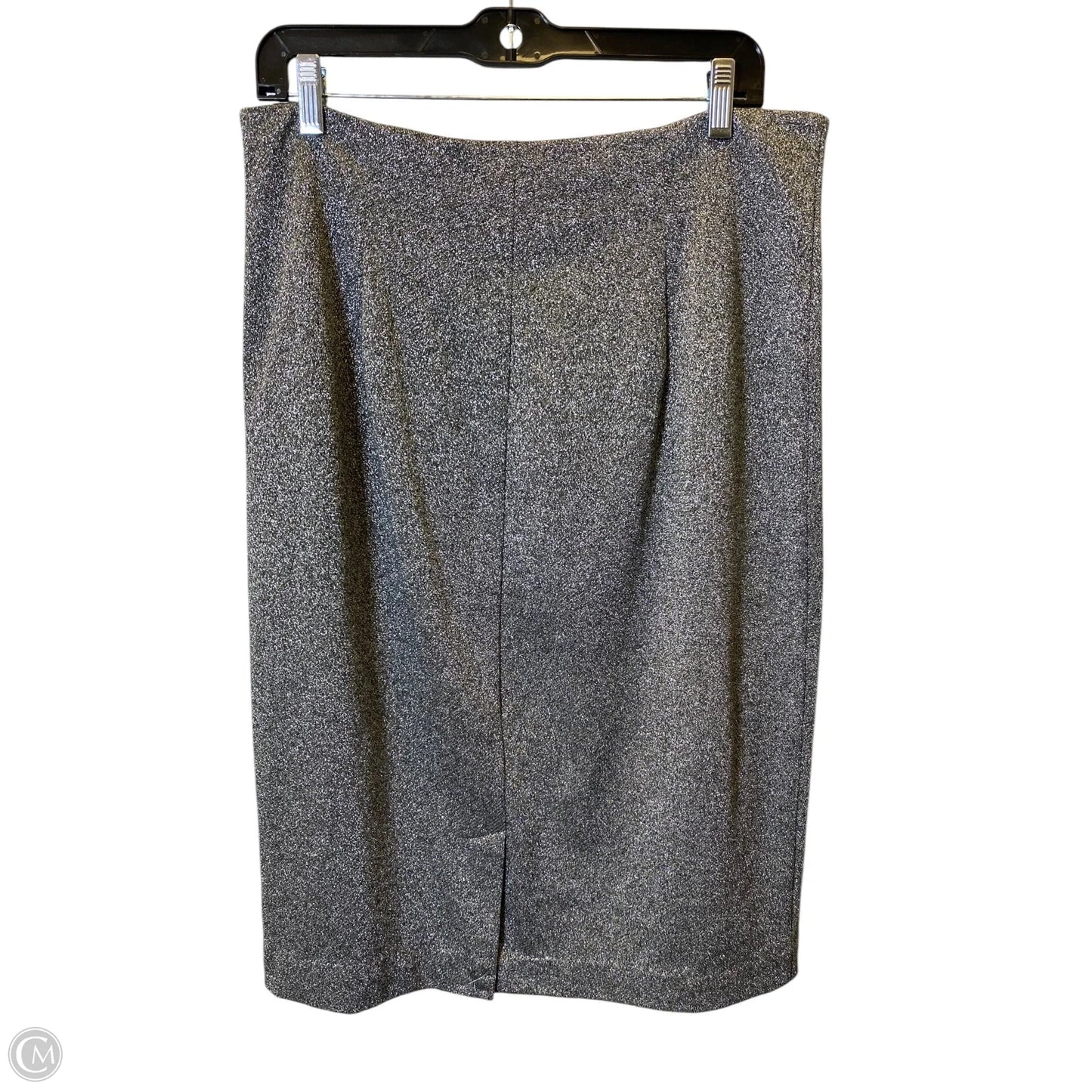Skirt Midi By Worthington In Silver, Size: 12