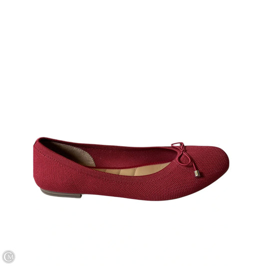 Shoes Athletic By Kelly And Katie In Red, Size: 10
