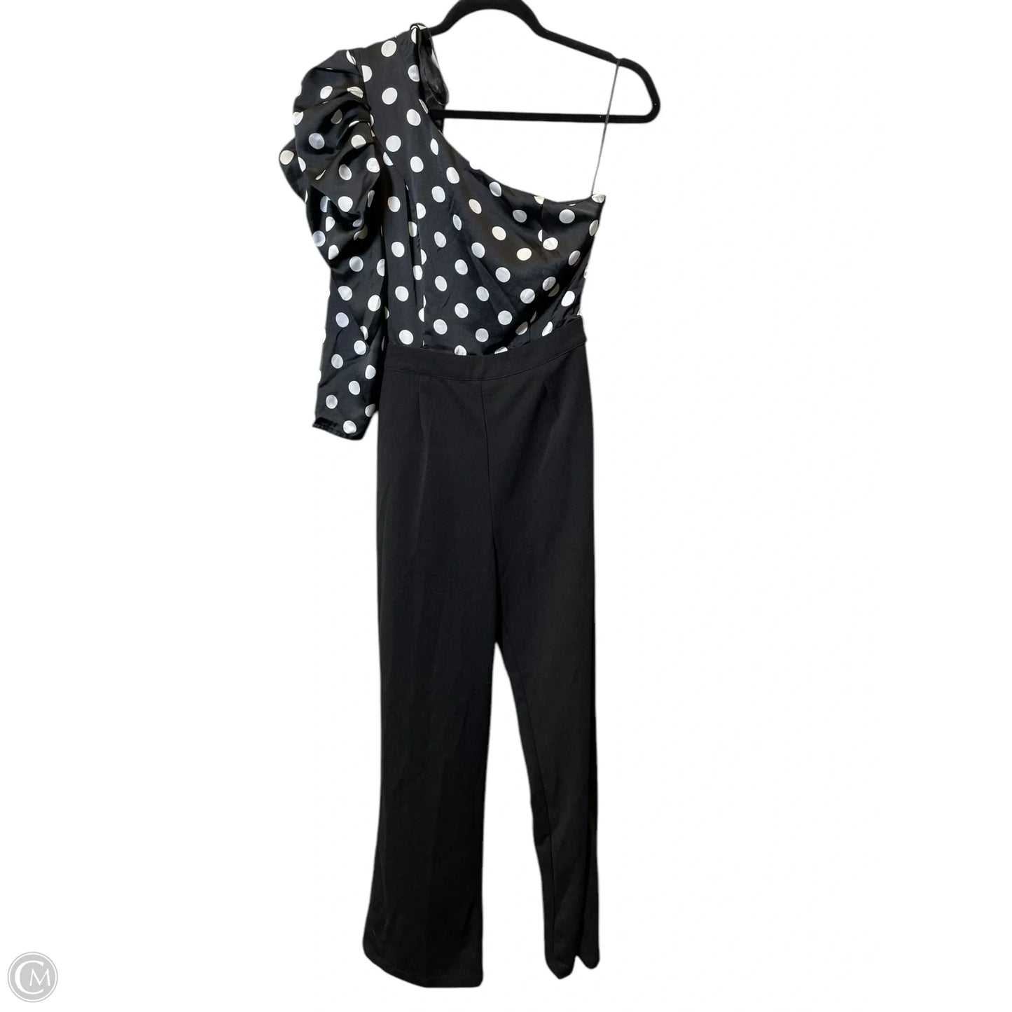 Jumpsuit By Cmc In Polkadot Pattern, Size: S