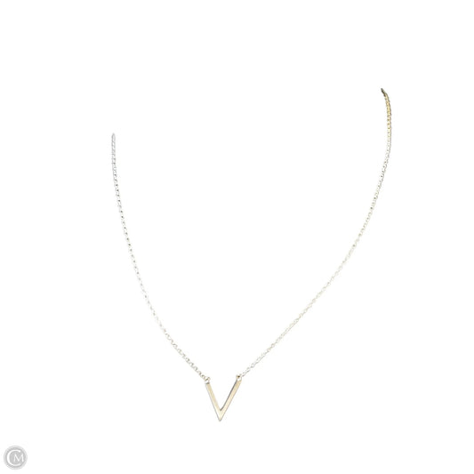 Necklace Sterling Silver By Cmc