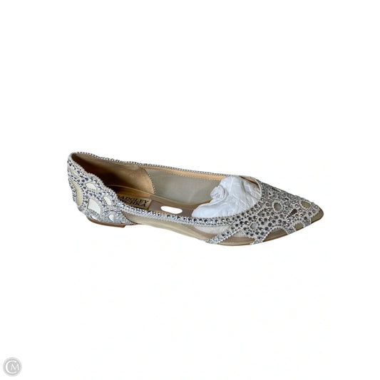 Shoes Flats By Badgley Mischka In Clear, Size: 7