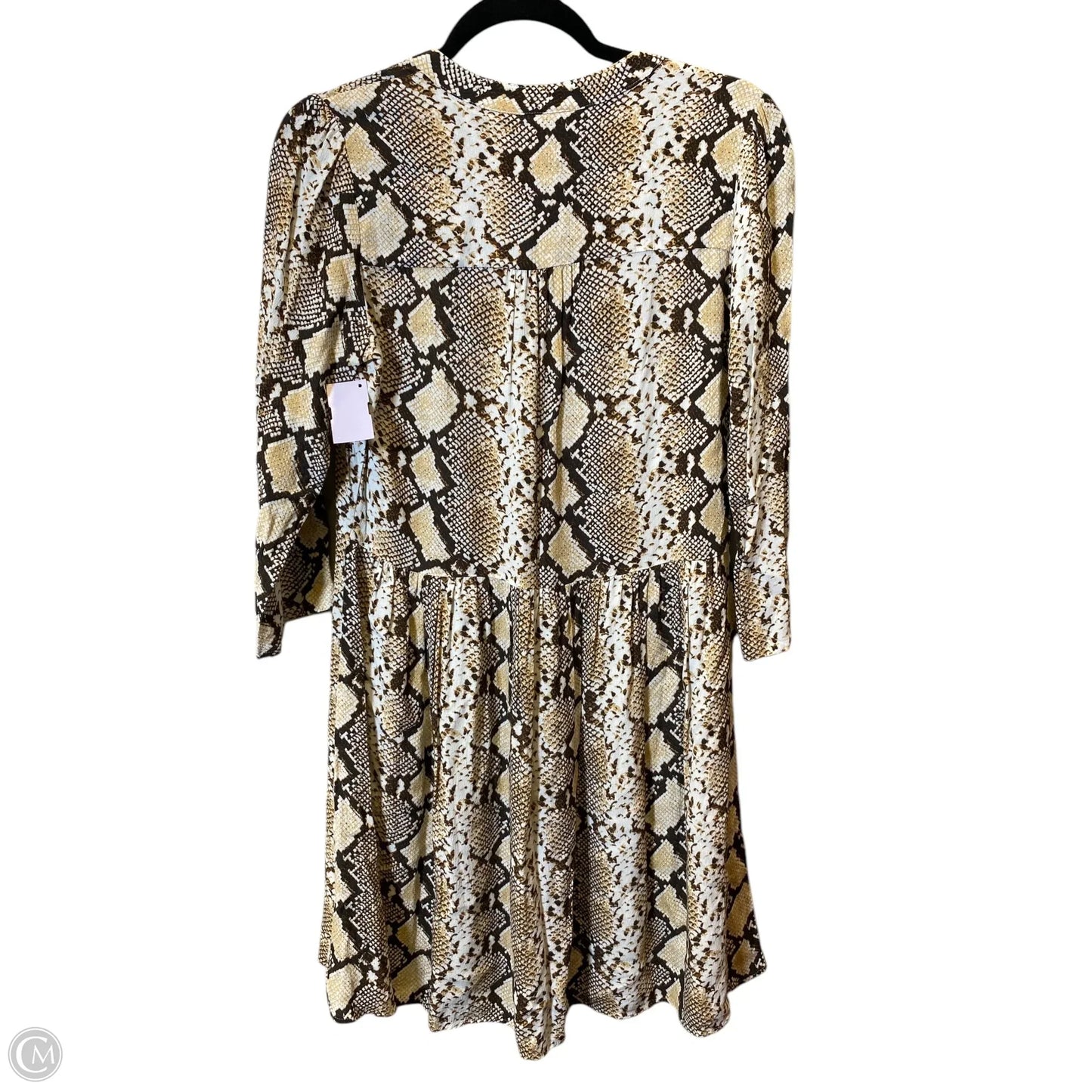 Dress Casual Midi By Maeve In Animal Print, Size: M