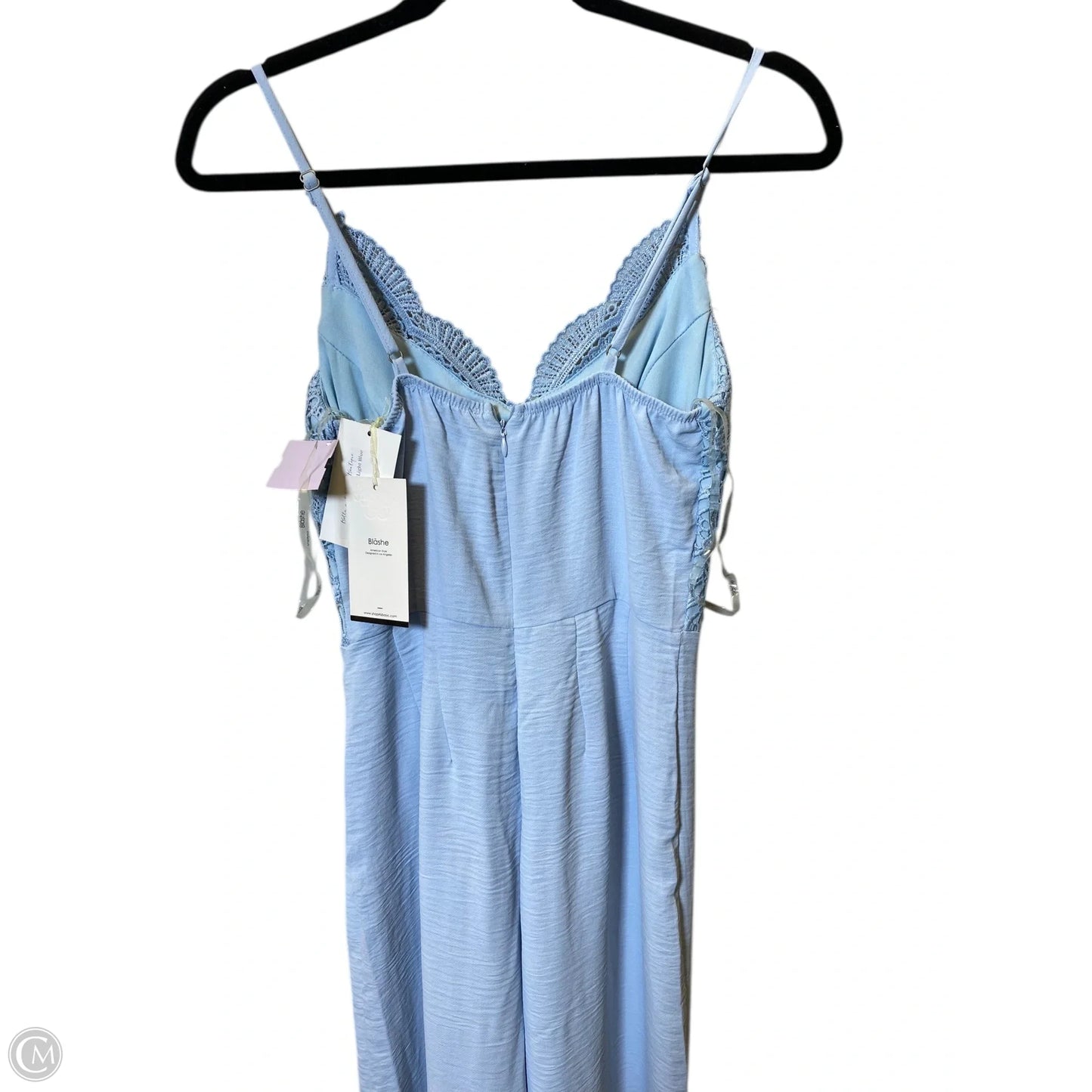 Jumpsuit By Cmc In Blue, Size: S
