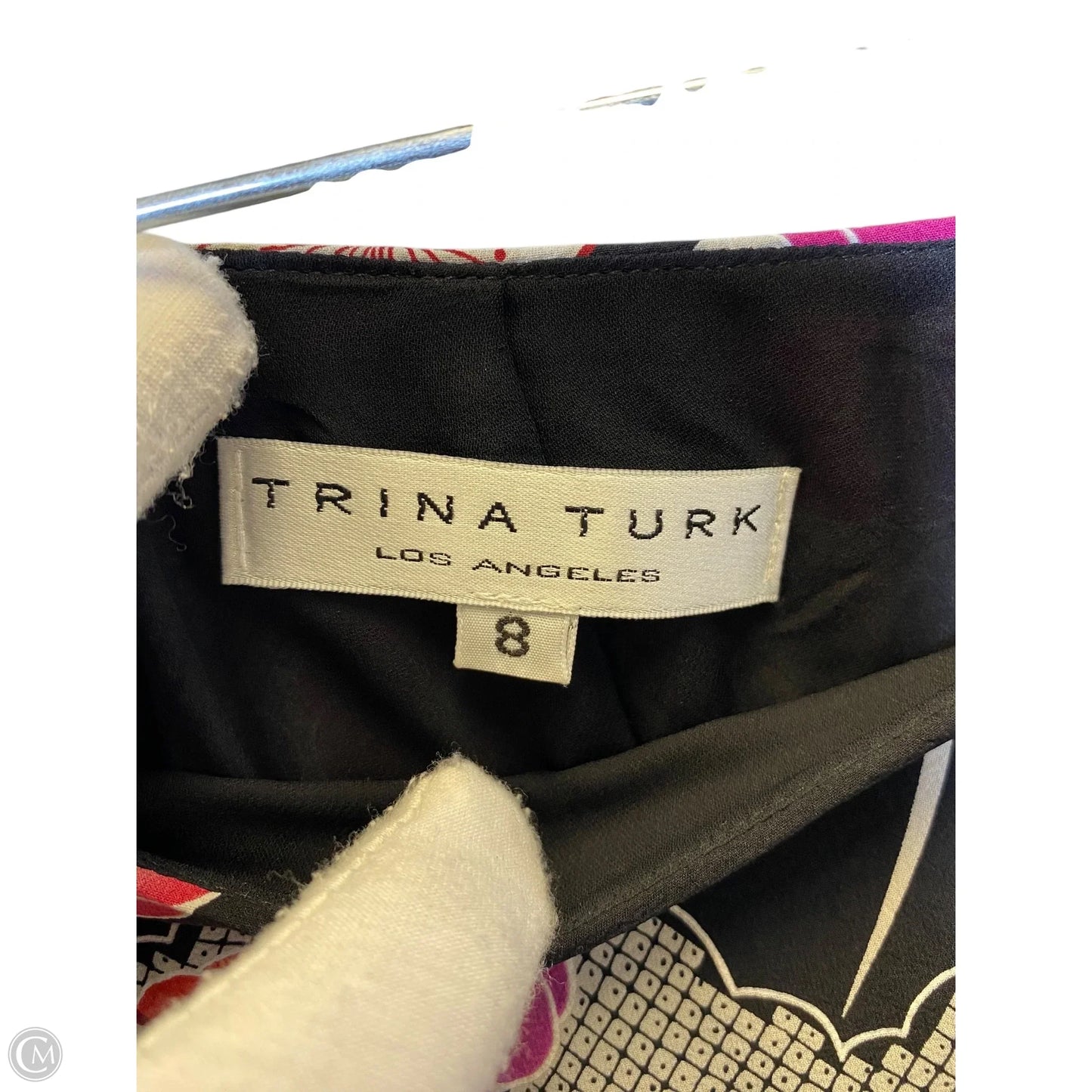 Skirt Mini & Short By Trina Turk In Multi-colored, Size: 8