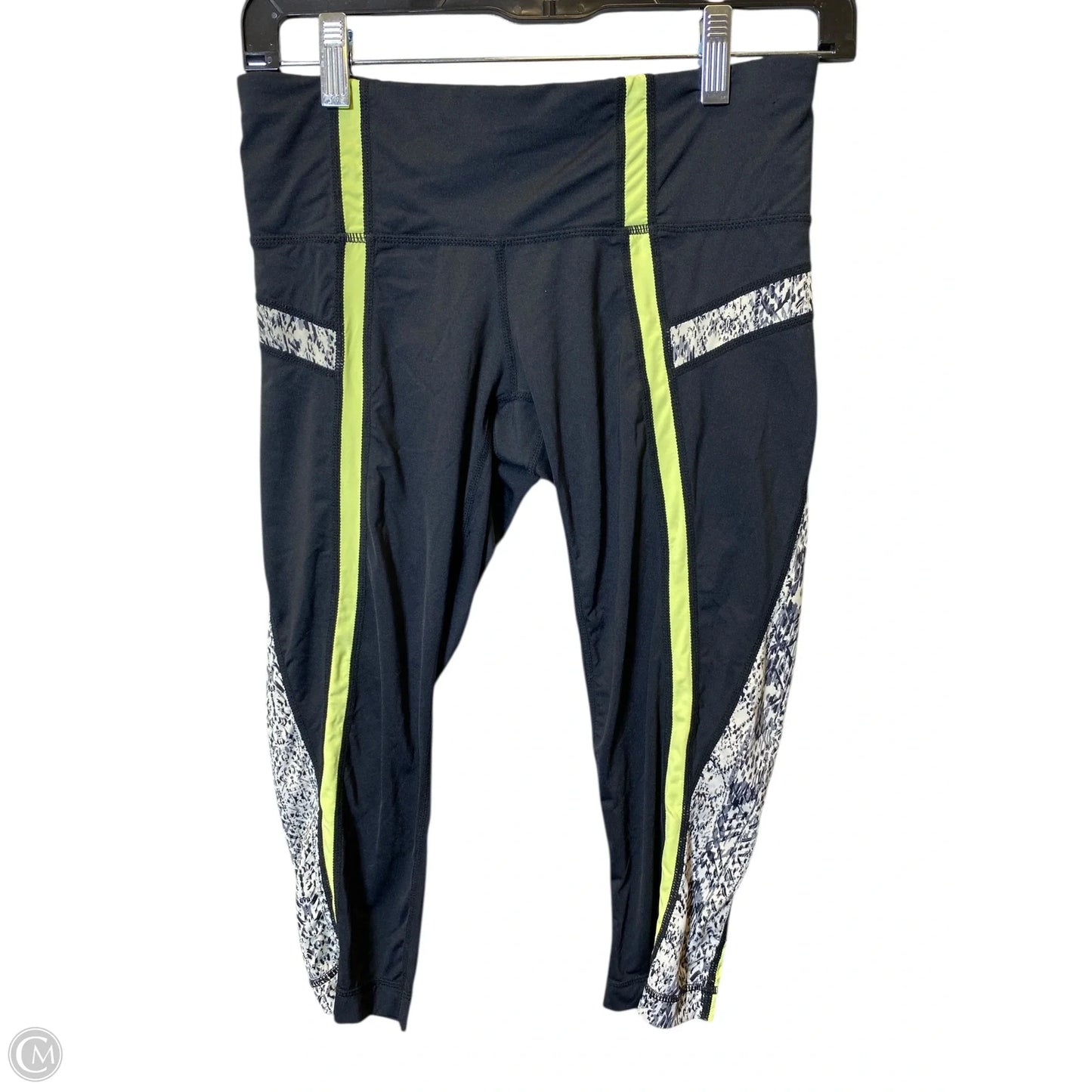 Athletic Capris By Athleta In Multi-colored, Size: Xs