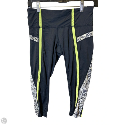 Athletic Capris By Athleta In Multi-colored, Size: Xs