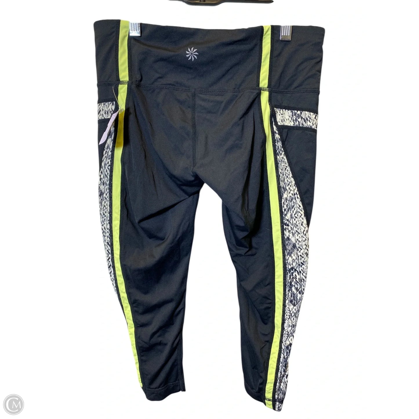 Athletic Capris By Athleta In Multi-colored, Size: Xs