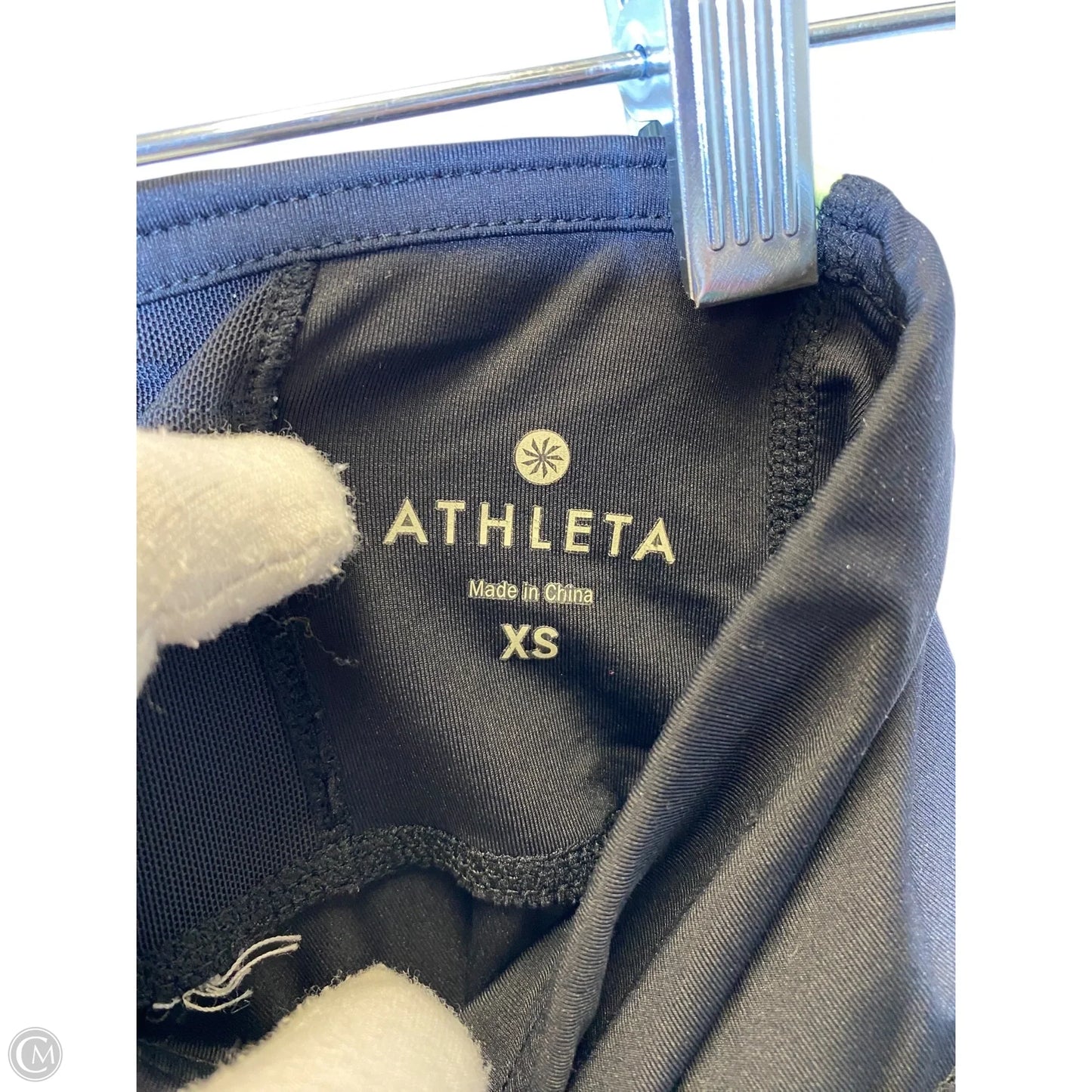 Athletic Capris By Athleta In Multi-colored, Size: Xs