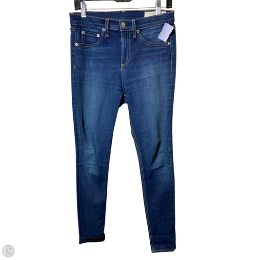 Jeans Skinny By Rag & Bones Jeans In Blue, Size: 6