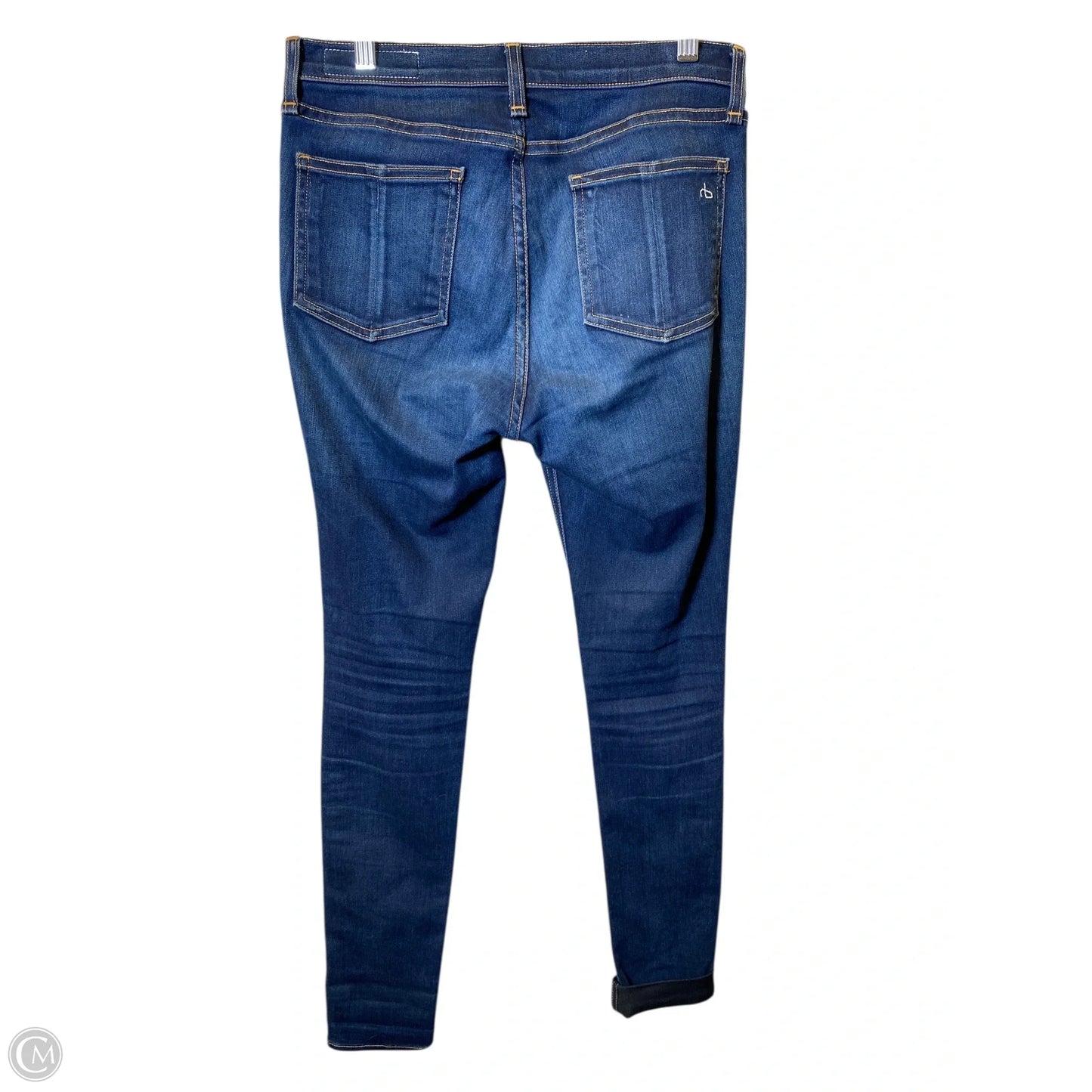 Jeans Skinny By Rag & Bones Jeans In Blue, Size: 6