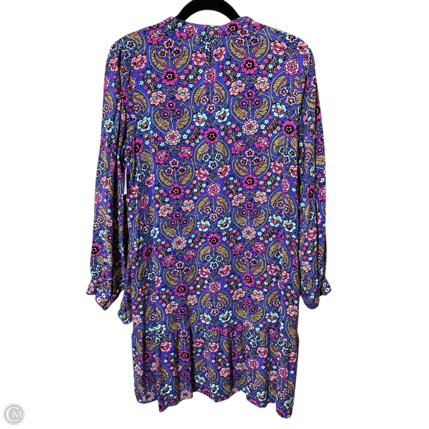 Tunic 3/4 Sleeve By Matilda Jane In Multi-colored, Size: L