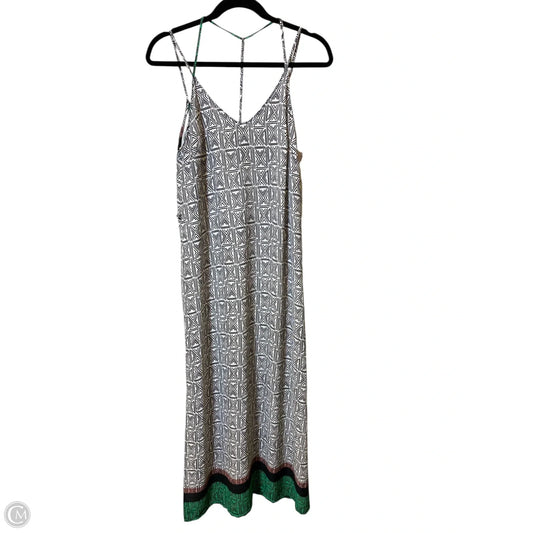 Dress Casual Maxi By Lush In Multi-colored, Size: S