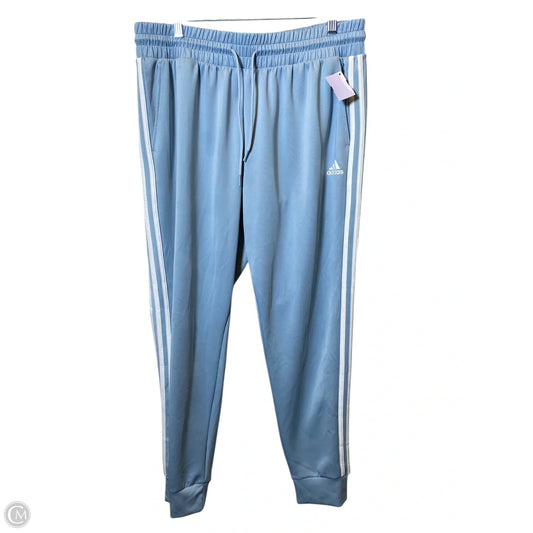 Pants Joggers By Adidas In Blue, Size: Xl