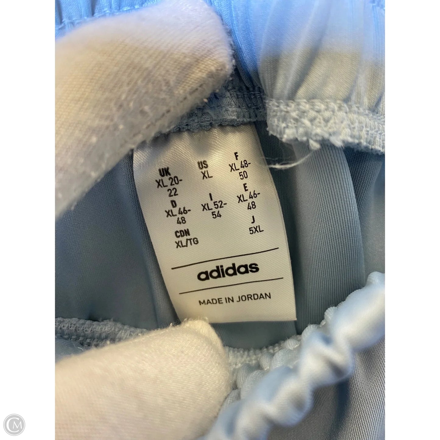 Pants Joggers By Adidas In Blue, Size: Xl