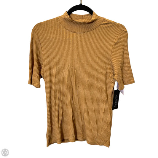 Top Short Sleeve By Rachel Zoe In Beige, Size: M