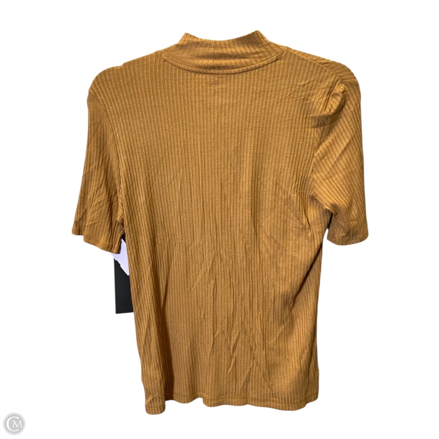 Top Short Sleeve By Rachel Zoe In Beige, Size: M