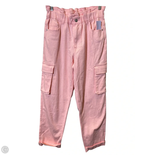 Pants Cargo & Utility By Gianni Bini In Pink, Size: M