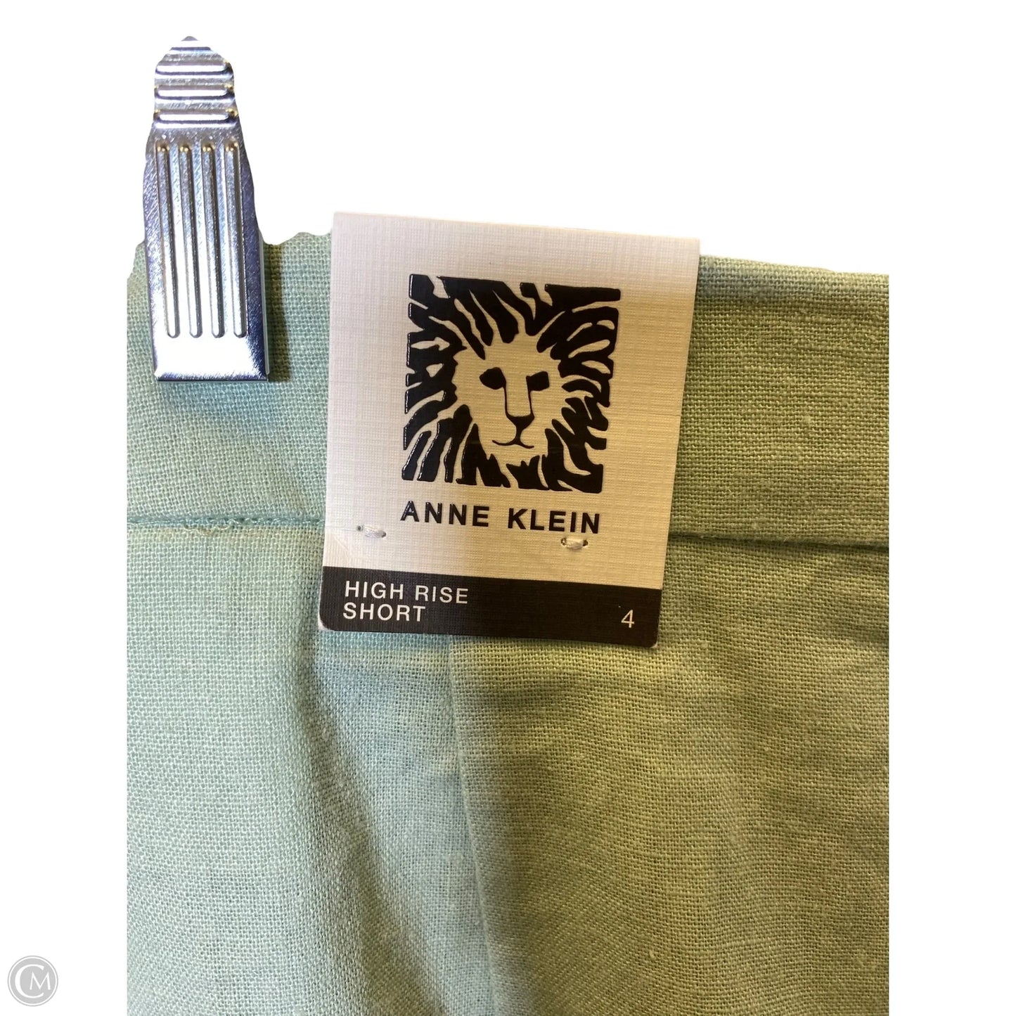Shorts By Anne Klein In Green, Size: 4