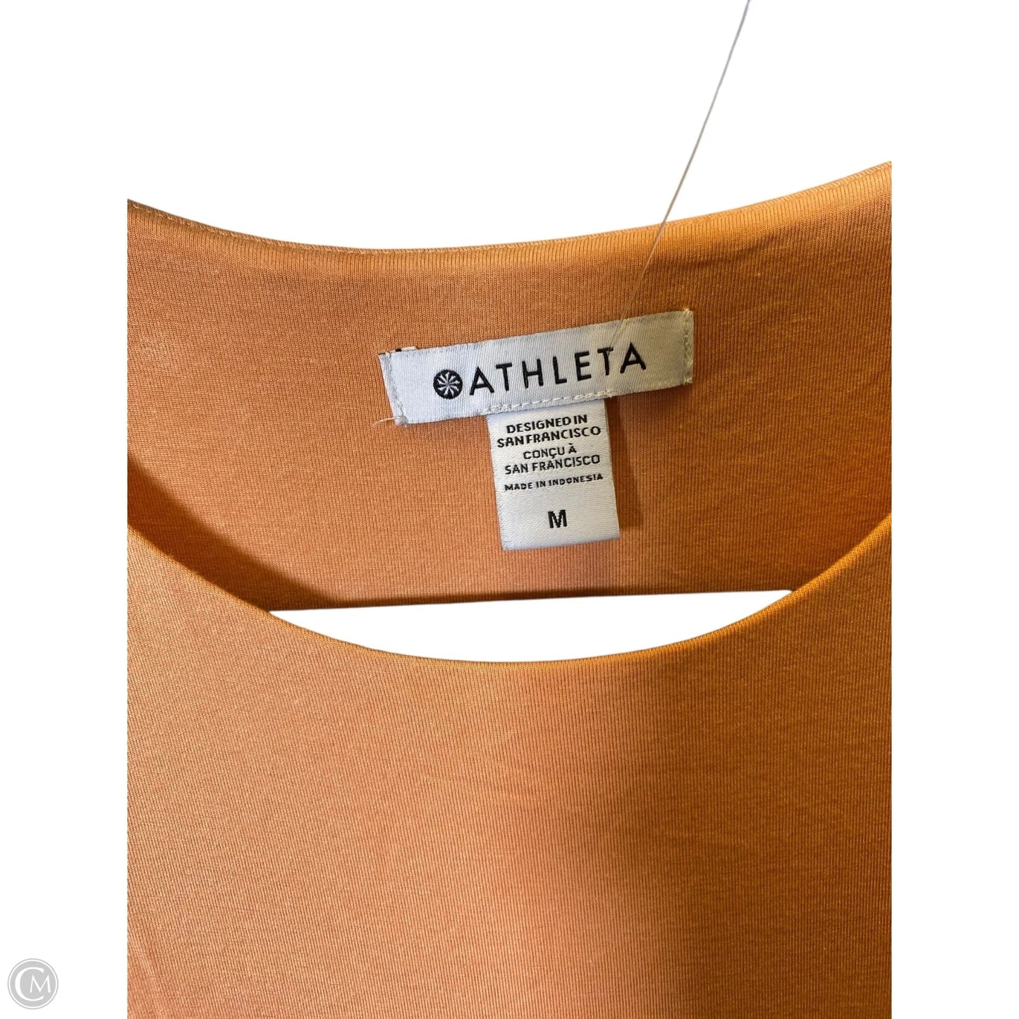 Dress Casual Short By Athleta In Orange, Size: M