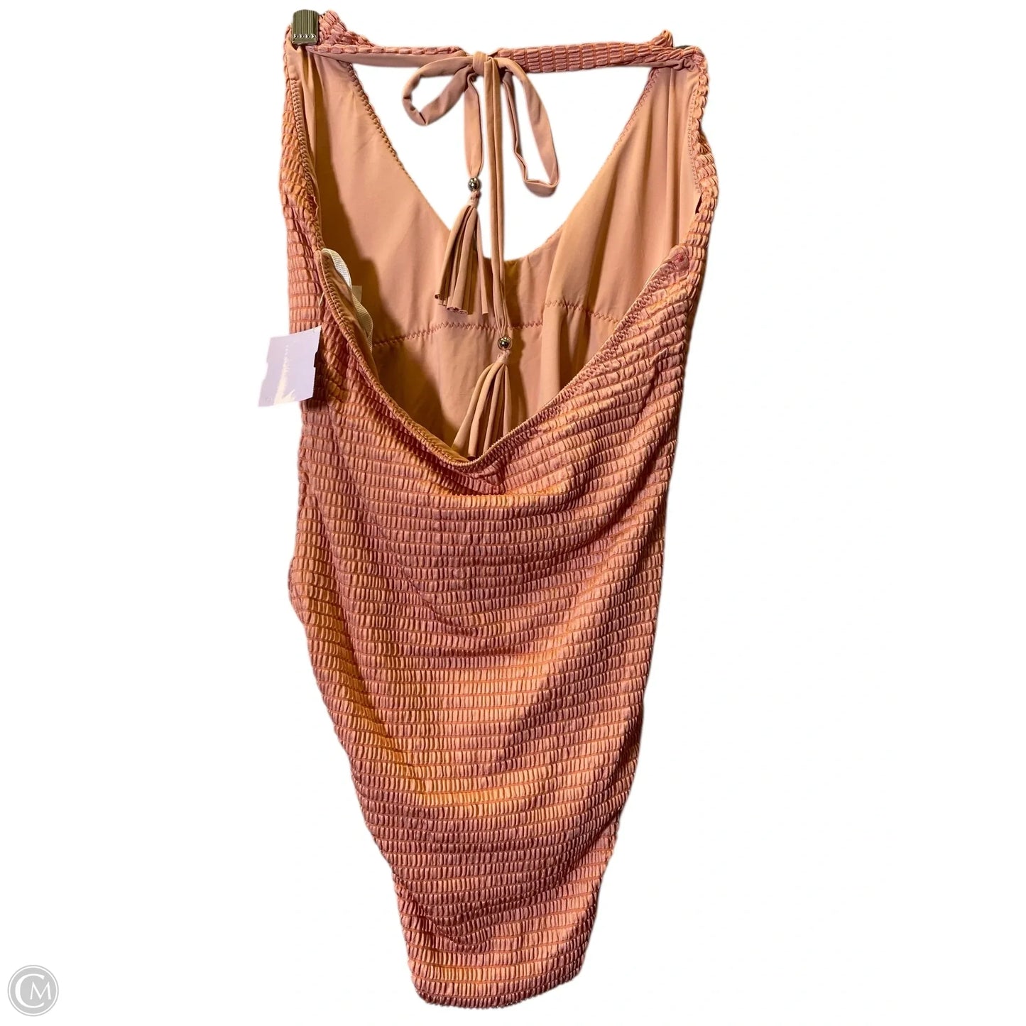 Swimsuit By Cmc In Peach, Size: L