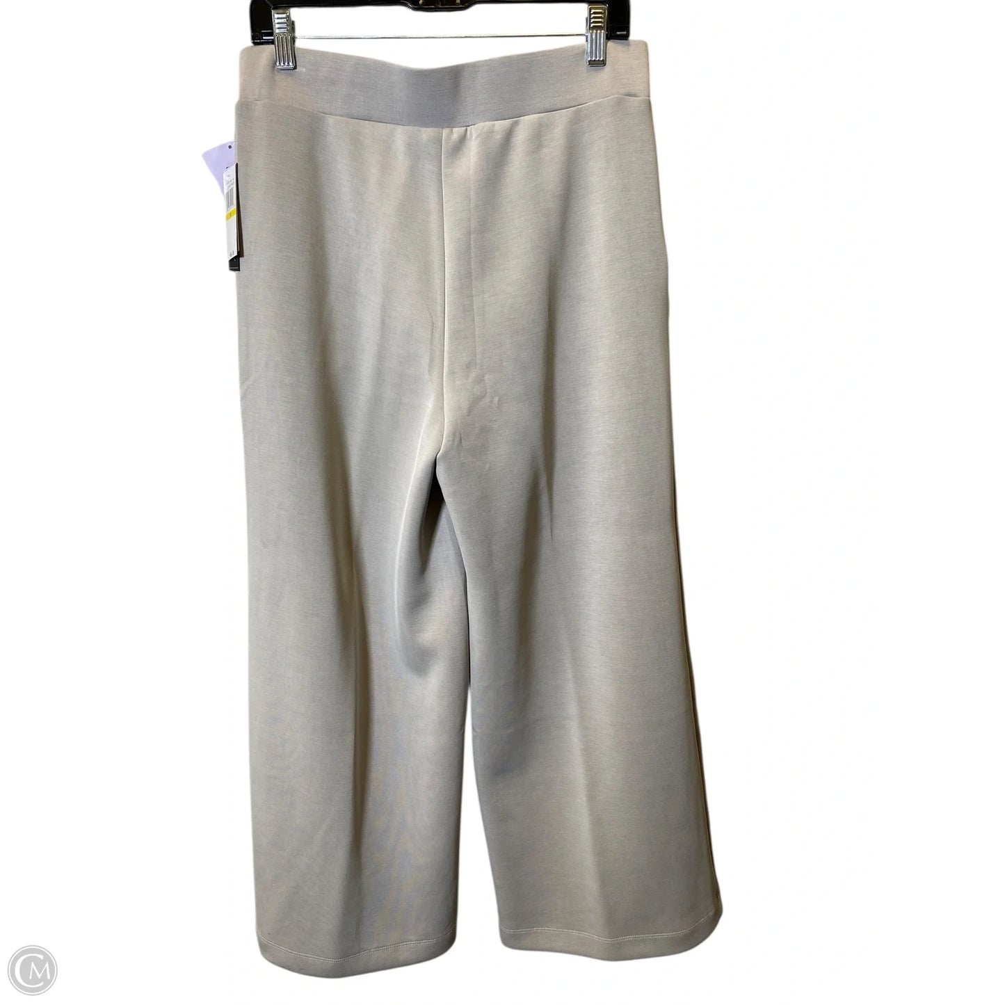 Pants Wide Leg By Cable And Gauge In Taupe, Size: M